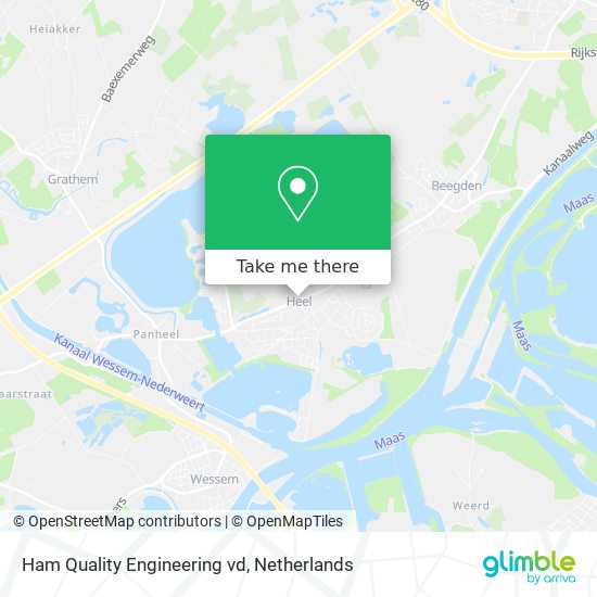 Ham Quality Engineering vd map