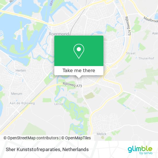 Sher Kunststofreparaties map