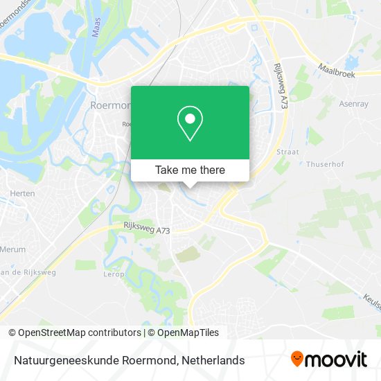 Natuurgeneeskunde Roermond map