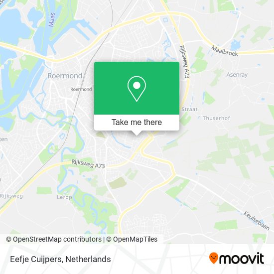 Eefje Cuijpers map