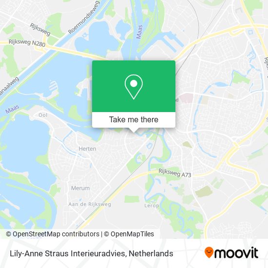 Lily-Anne Straus Interieuradvies map