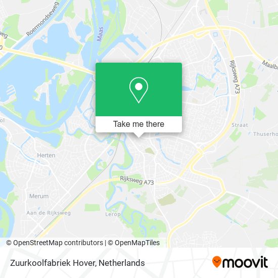 Zuurkoolfabriek Hover map