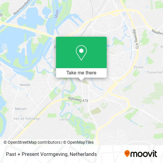 Past + Present Vormgeving map