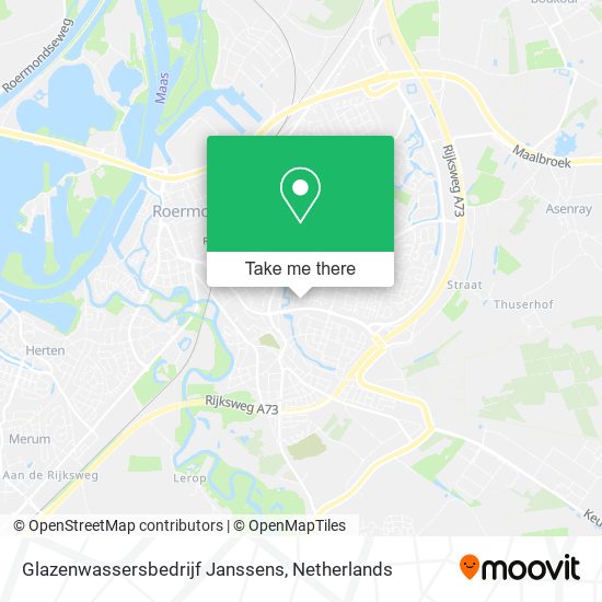 Glazenwassersbedrijf Janssens map
