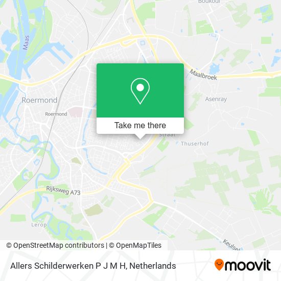 Allers Schilderwerken P J M H map