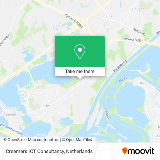 Creemers ICT Consultancy map