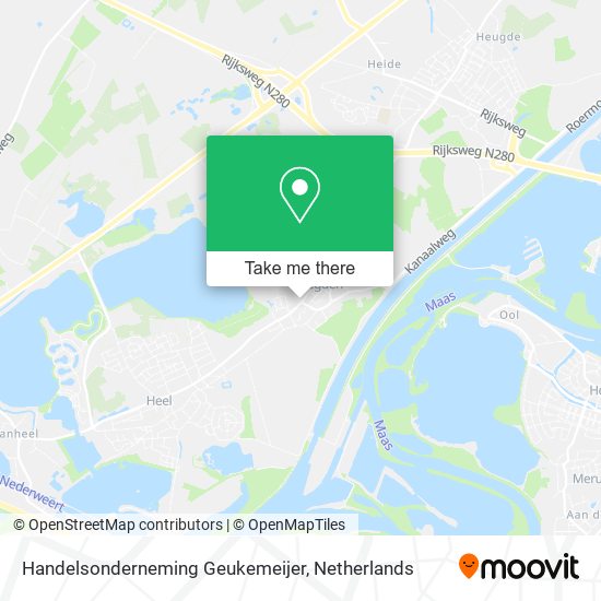 Handelsonderneming Geukemeijer map