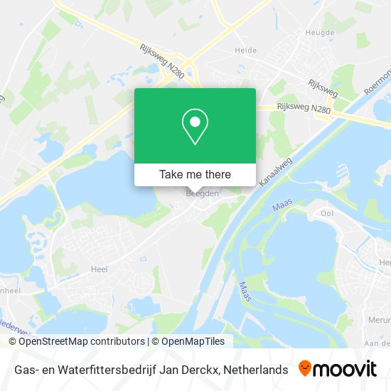 Gas- en Waterfittersbedrijf Jan Derckx map