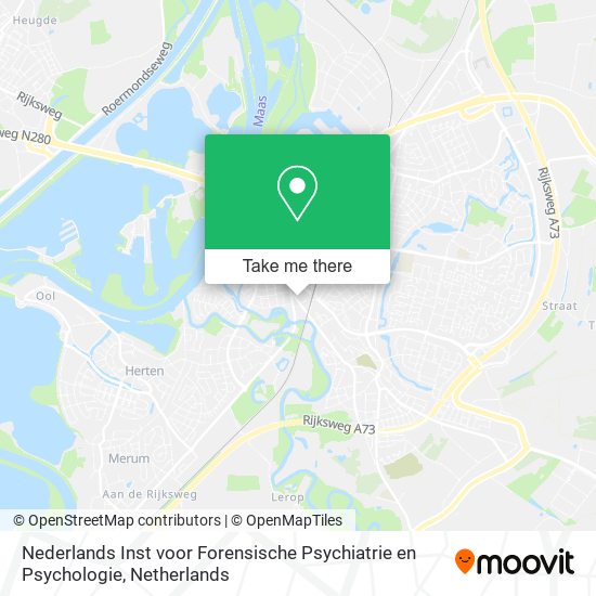 Nederlands Inst voor Forensische Psychiatrie en Psychologie map