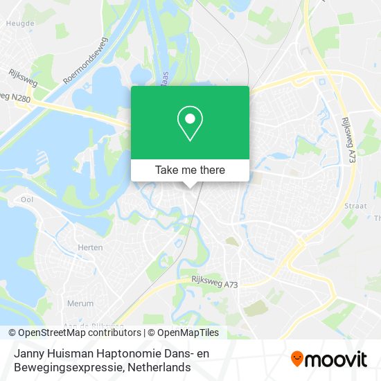 Janny Huisman Haptonomie Dans- en Bewegingsexpressie map