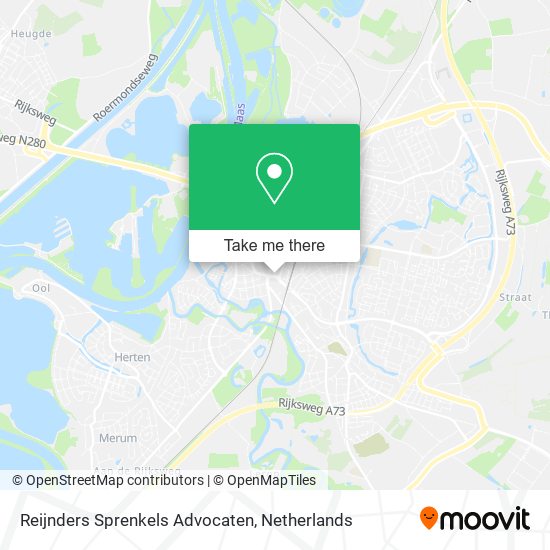 Reijnders Sprenkels Advocaten map