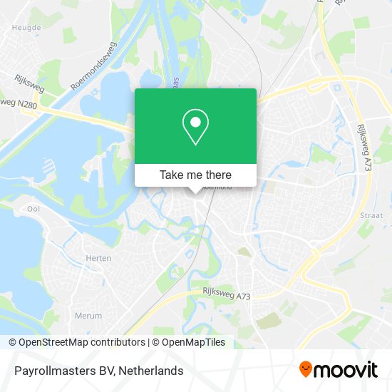 Payrollmasters BV map