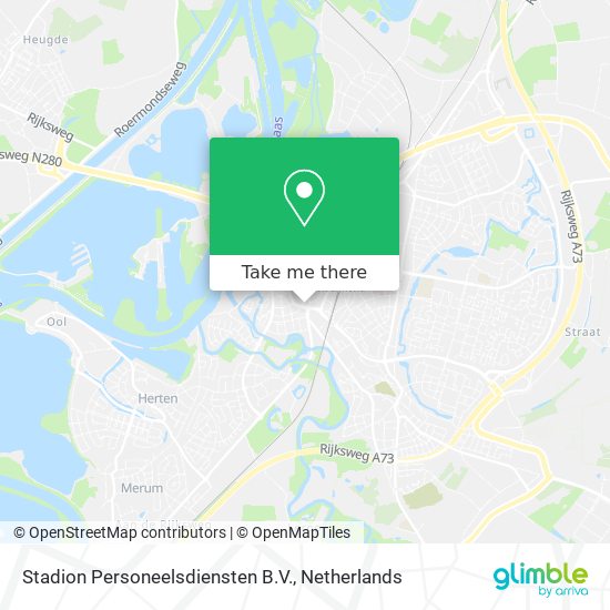 Stadion Personeelsdiensten B.V. map