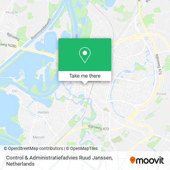 Control & Administratiefadvies Ruud Janssen map