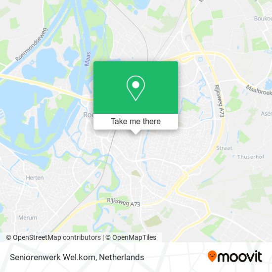 Seniorenwerk Wel.kom map