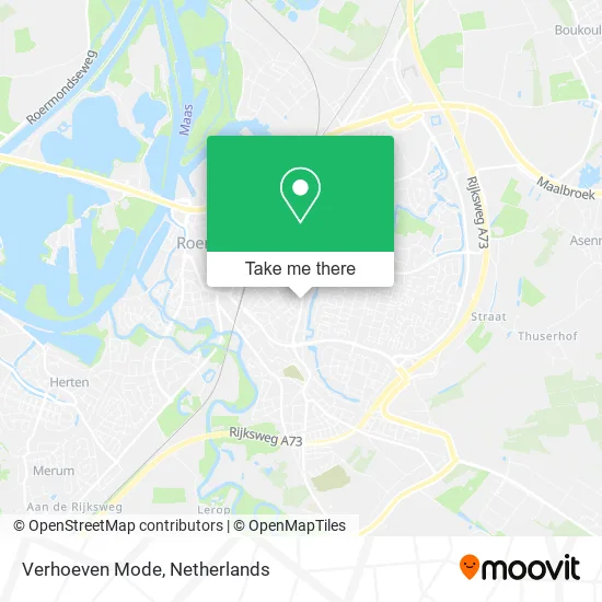 Verhoeven Mode map