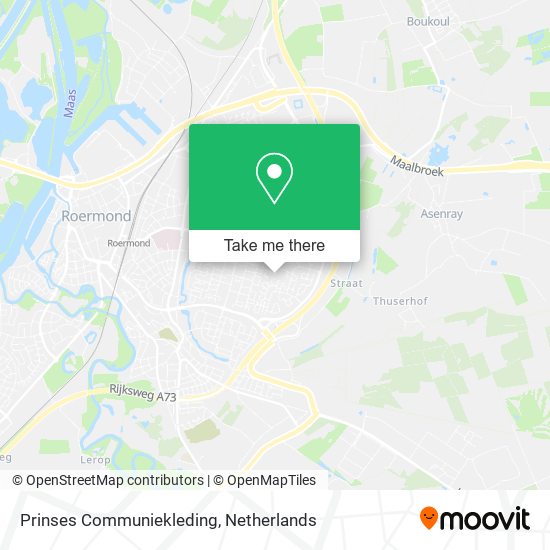 Prinses Communiekleding map