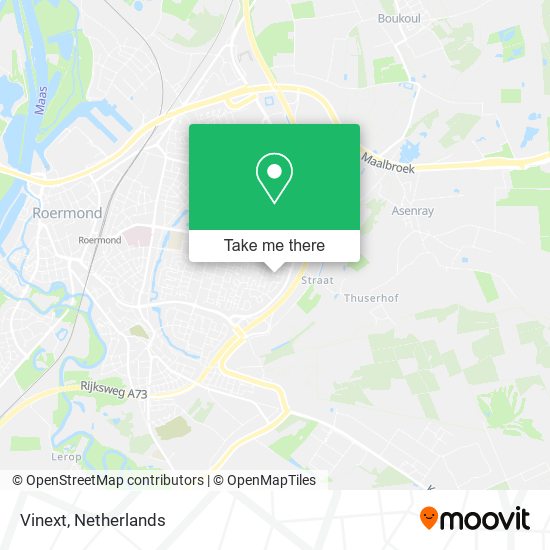 Vinext map