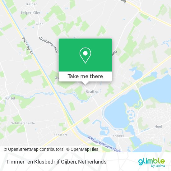 Timmer- en Klusbedrijf Gijben map