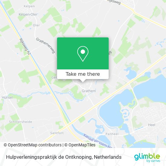 Hulpverleningspraktijk de Ontknoping map