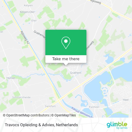 Travocs Opleiding & Advies map