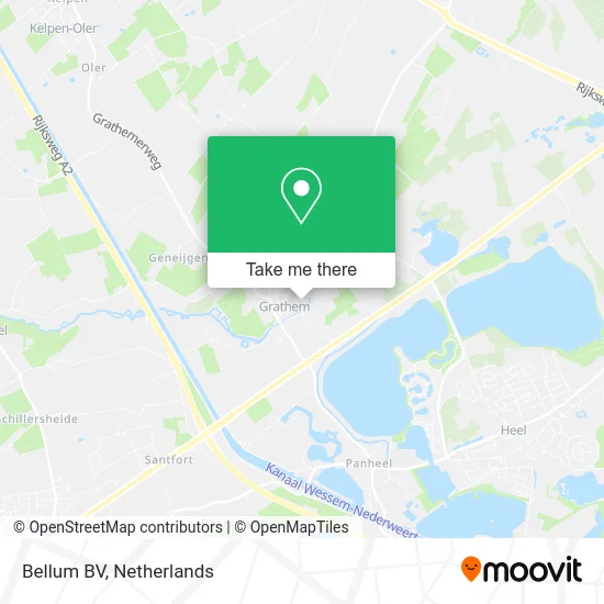 Bellum BV Karte