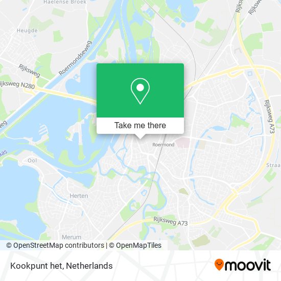 Kookpunt het map