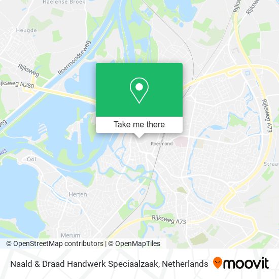 Naald & Draad Handwerk Speciaalzaak map