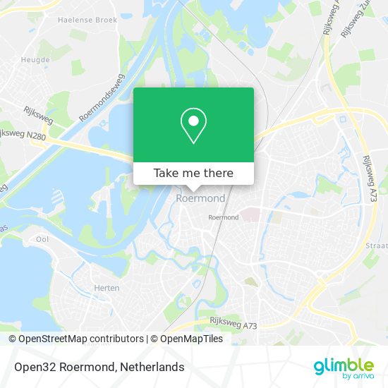 Open32 Roermond map