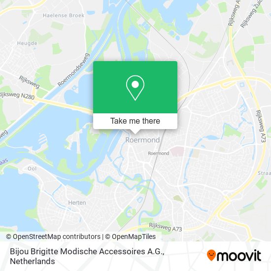 Bijou Brigitte Modische Accessoires A.G. map