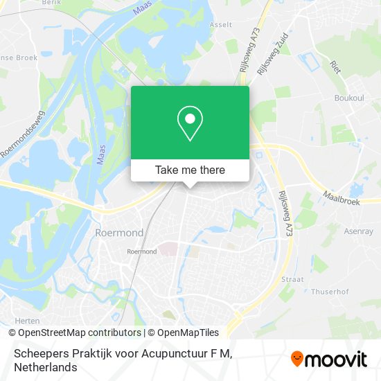 Scheepers Praktijk voor Acupunctuur F M map