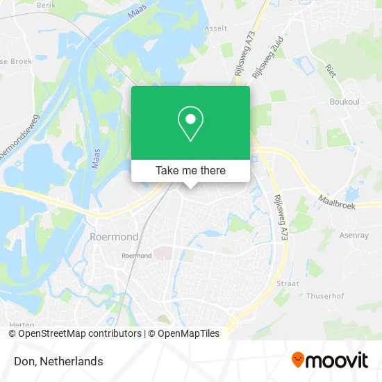 Don map