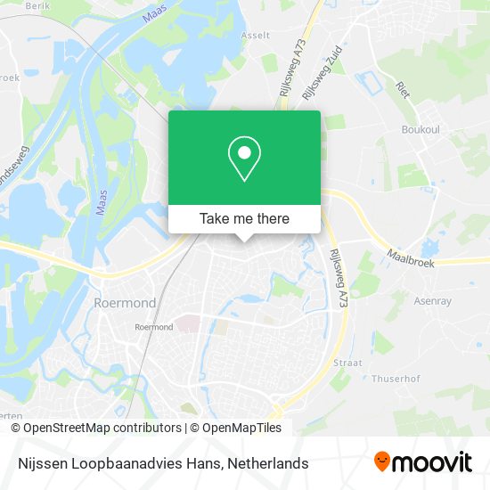 Nijssen Loopbaanadvies Hans map