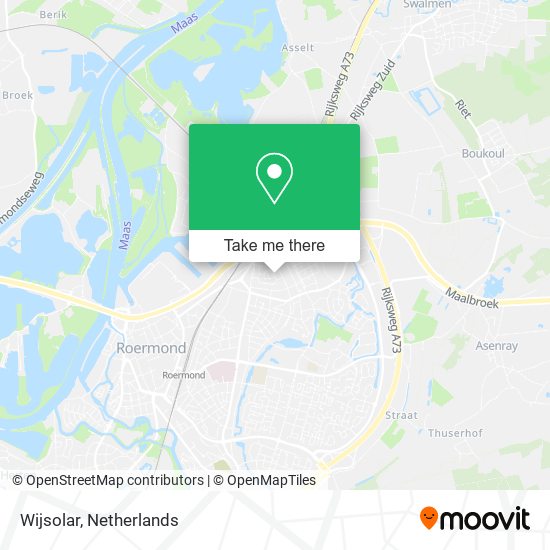 Wijsolar map