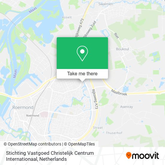 Stichting Vastgoed Christelijk Centrum Internationaal map