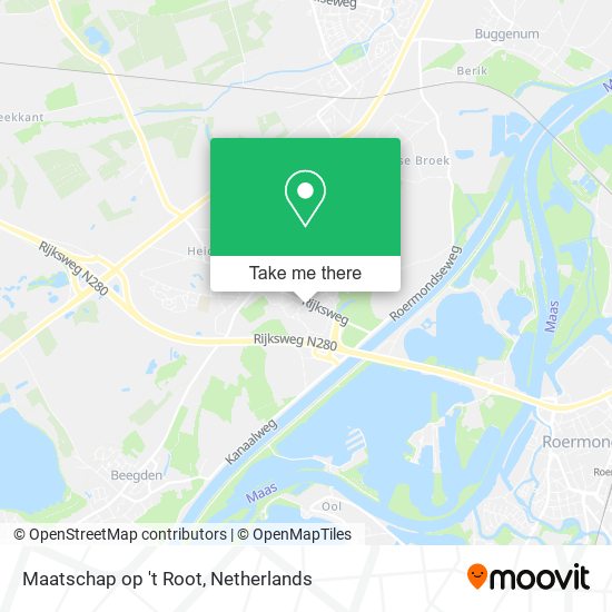 Maatschap op 't Root map