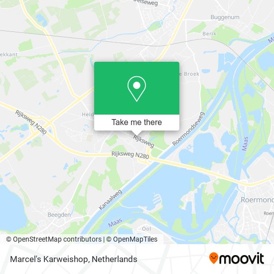 Marcel's Karweishop map