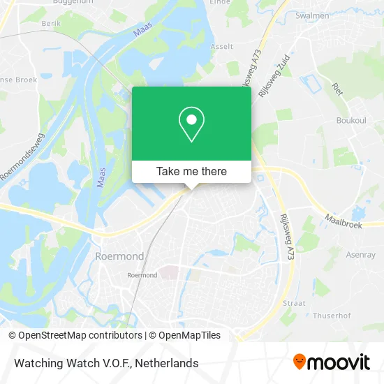 Watching Watch V.O.F. map