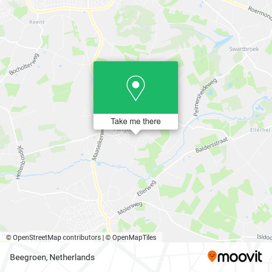 Beegroen map