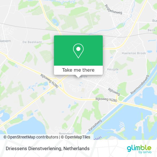 Driessens Dienstverlening map