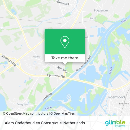 Alers Onderhoud en Constructie map