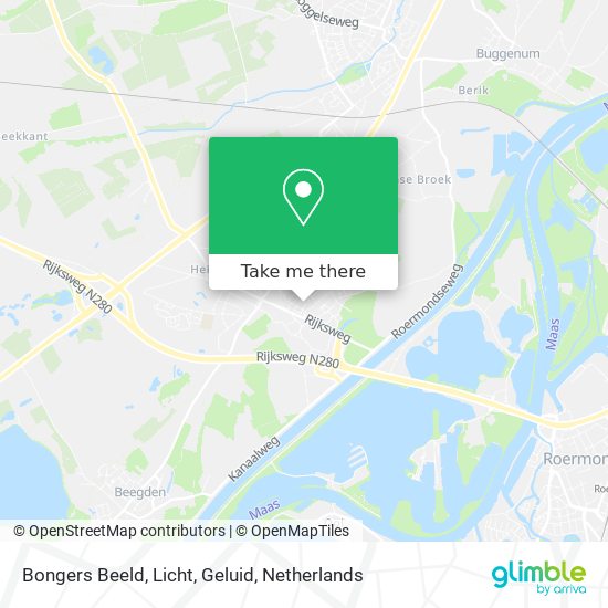 Bongers Beeld, Licht, Geluid map