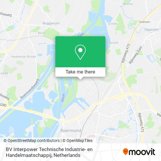 BV Interpower Technische Industrie- en Handelmaatschappij map