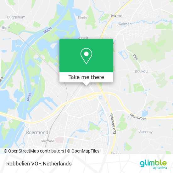 Robbelien VOF Karte