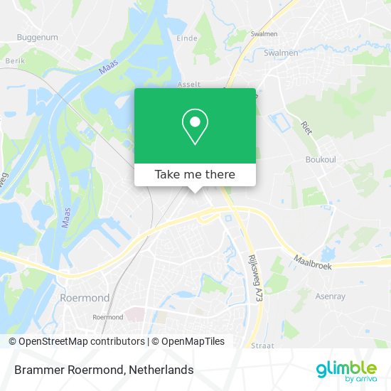 Brammer Roermond Karte