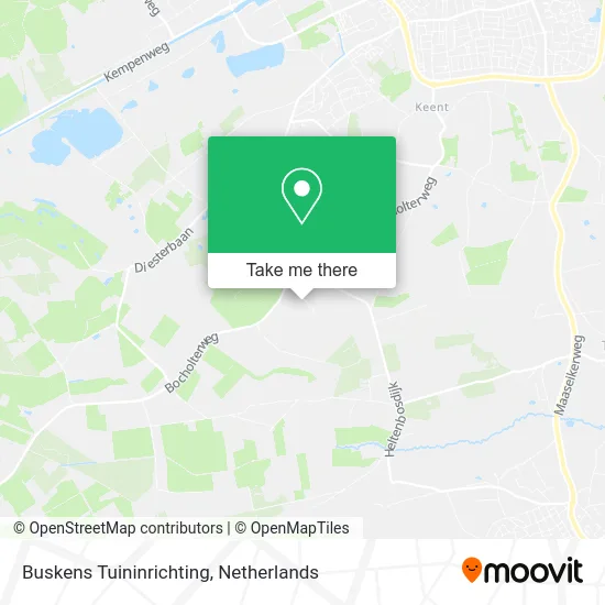 Buskens Tuininrichting map