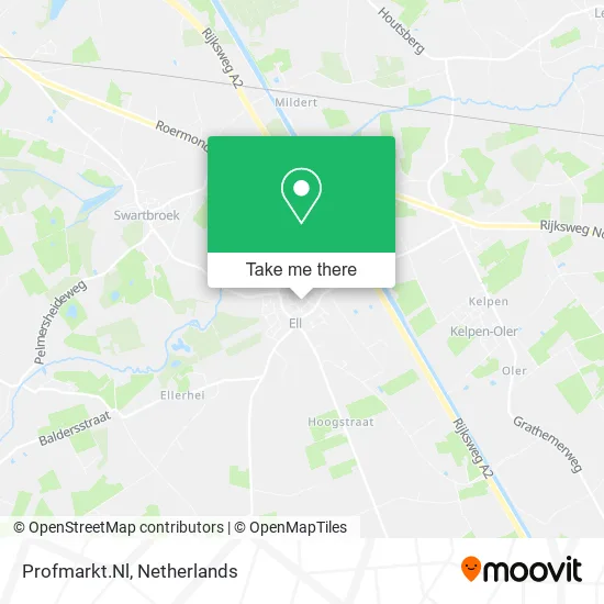 Profmarkt.Nl map