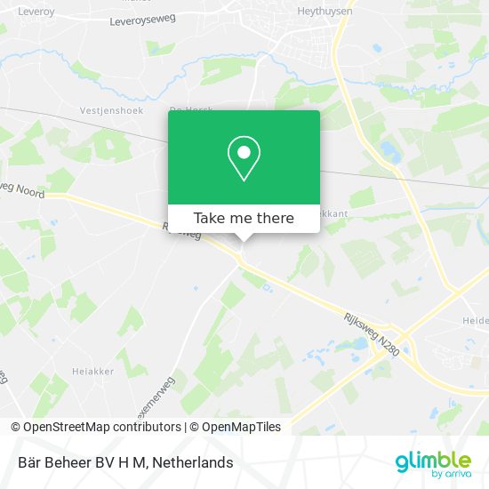 Bär Beheer BV H M map