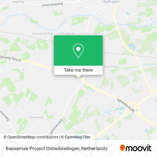 Baexemse Project Ontwikkelingen map