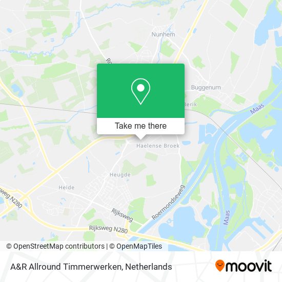 A&R Allround Timmerwerken map